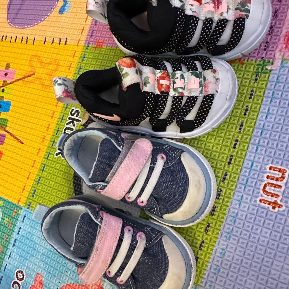 Nike Novice Vintage & See Kai Run Shoes